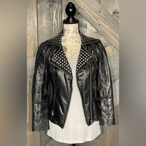 Kenna-T Leather Jacket